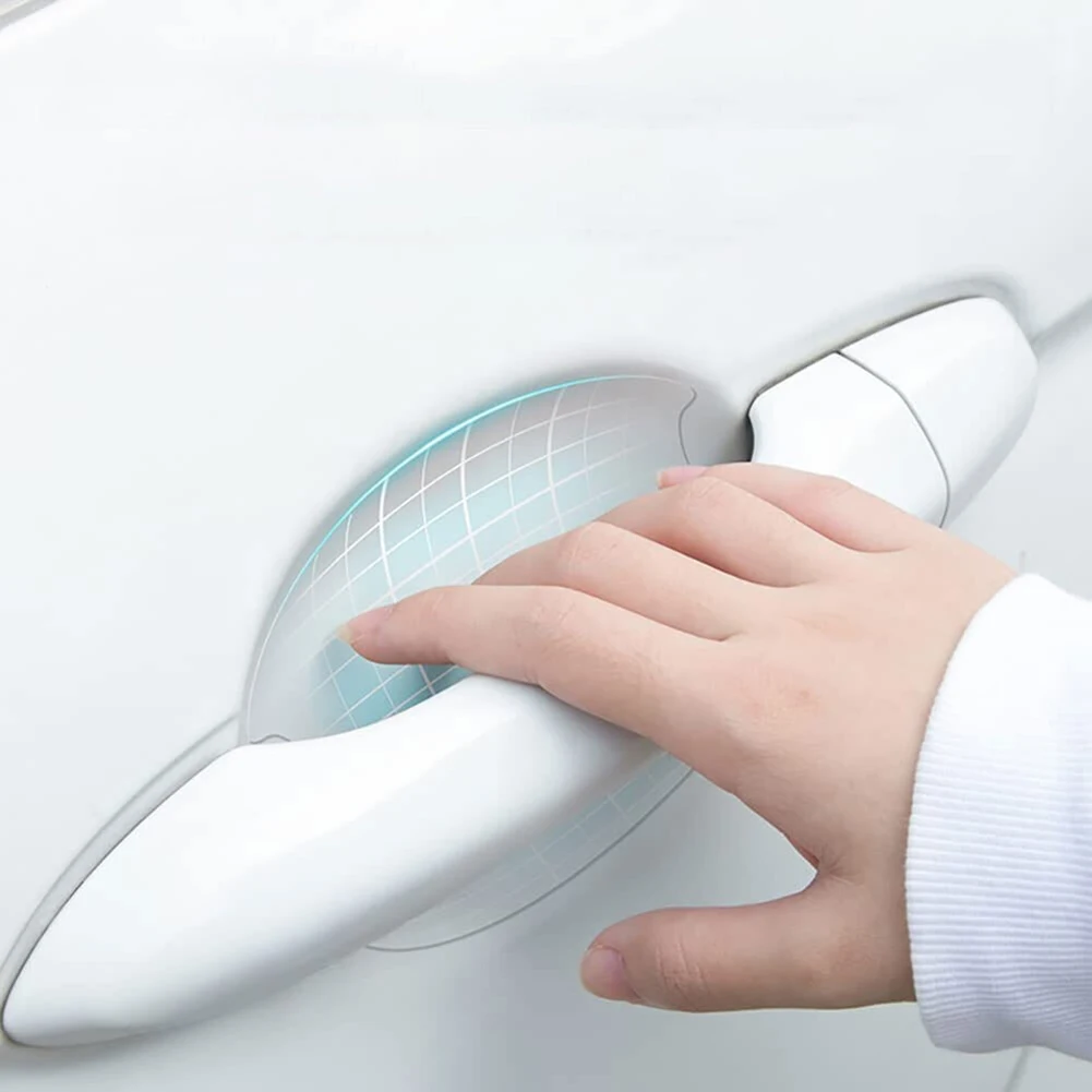 5pcs Invisible Car TPU Transparent White Door Handle Film Protective Scratches Protector Accessories For Vehicles
5pcs Invisible Car TPU Transparent White Door Handle Film Protective Scratches Protector Accessories For Vehicles