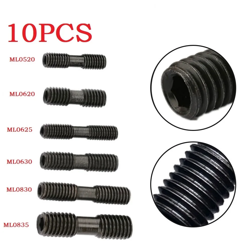 10pcs ML0520 ML0620 ML0625 ML0630 ML0830 ML0835 Double Head Screws CNC Lathe Tool Accessories Fix Parts For Turning Tool Holder
10pcs ML0520 ML0620 ML0625 ML0630 ML0830 ML0835 Double Head Screws CNC Lathe Tool Accessories Fix Parts For Turning Tool Holder