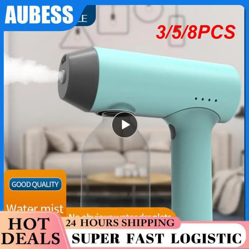 3/5/8PCS Portable Sterilize Intelligent Induction Atomizer Precipitate Dust Hand-held Atomizing Spray Gun Multiple Functions
3/5/8PCS Portable Sterilize Intelligent Induction Atomizer Precipitate Dust Hand-held Atomizing Spray Gun Multiple Functions