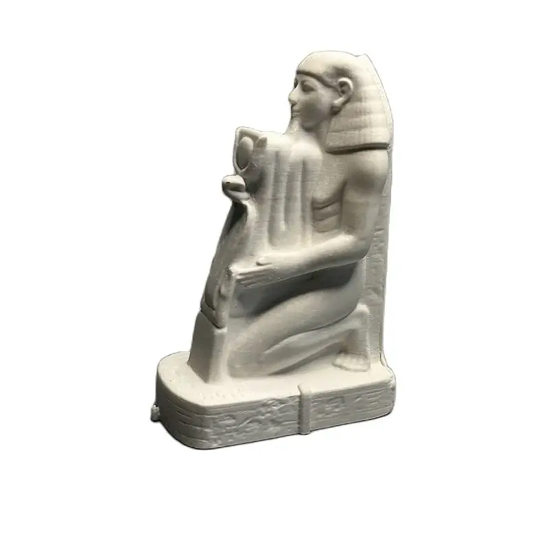 11cm Ancient Egyptian pharaoh pyramid Tutankhamun mummy plaster sculpture tabletop small decoration souvenir gift
11cm Ancient Egyptian pharaoh pyramid Tutankhamun mummy plaster sculpture tabletop small decoration souvenir gift
