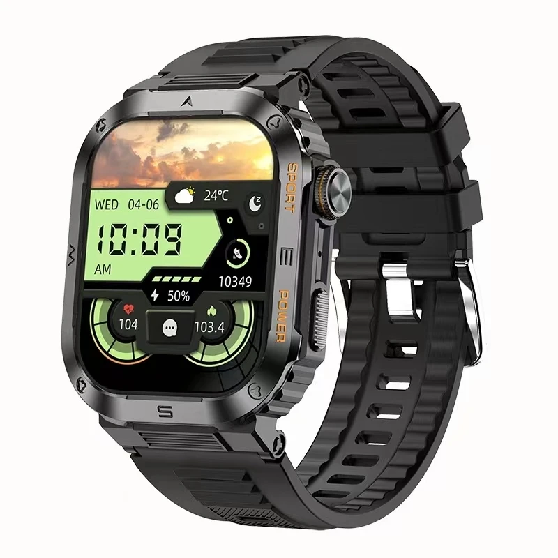 2023 New Fashion Smart Watch Men GPS Outdoor Sport Fitness Bracelet Bluetooth Call Watches IP68 Waterproof Smartwatch For Xiaomi
2023 New Fashion Smart Watch Men GPS Outdoor Sport Fitness Bracelet Bluetooth Call Watches IP68 Waterproof Smartwatch For Xiaomi