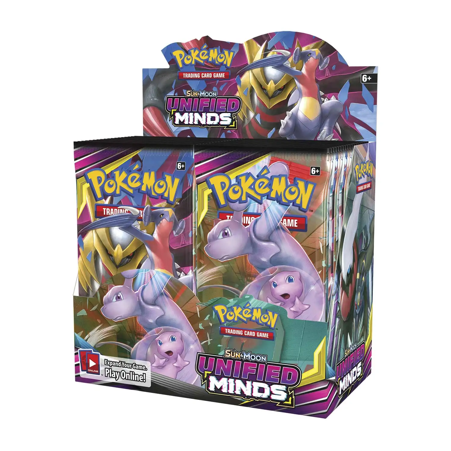 Pokémon TCG: Sun & Moon-Unified Minds Booster Display Box (36 Booster Packs) Pokemon Cards Kids Toys Drop Shipping Wholesale
Pokémon TCG: Sun & Moon-Unified Minds Booster Display Box (36 Booster Packs) Pokemon Cards Kids Toys Drop Shipping Wholesale