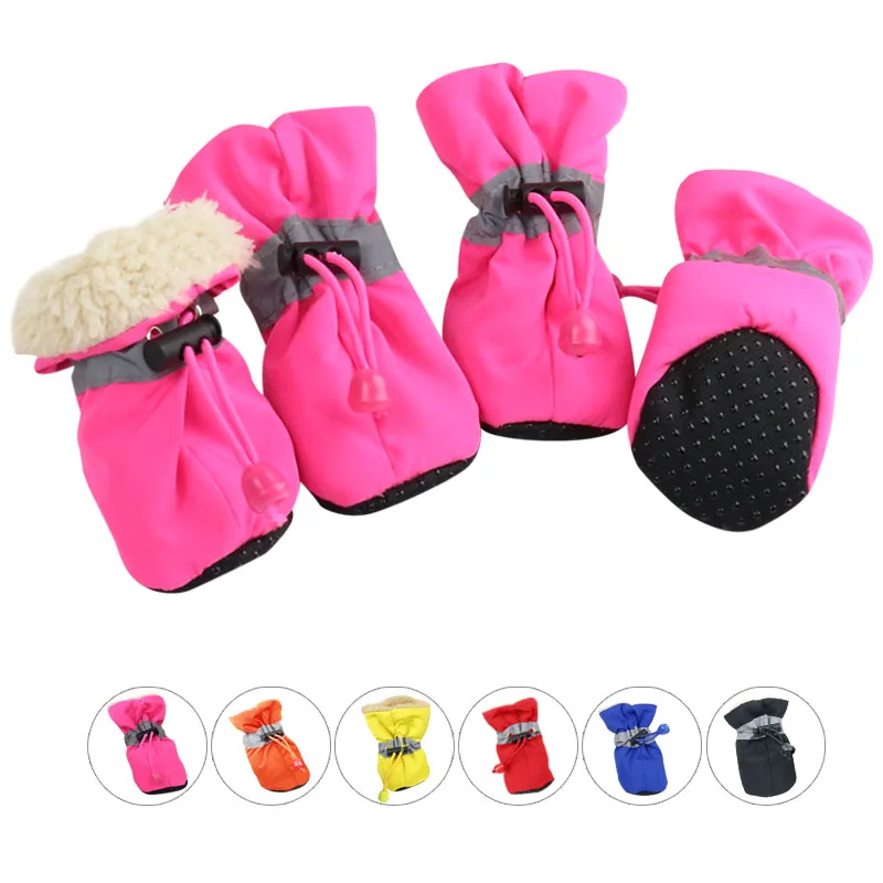 Dog Shoes Warm Waterproof Winter Pet Dog Shoes For Dogs Large Anti Slip Puppy Pet Shoes For Small Dog Rain Snow Pet Boot
Dog Shoes Warm Waterproof Winter Pet Dog Shoes For Dogs Large Anti Slip Puppy Pet Shoes For Small Dog Rain Snow Pet Boot