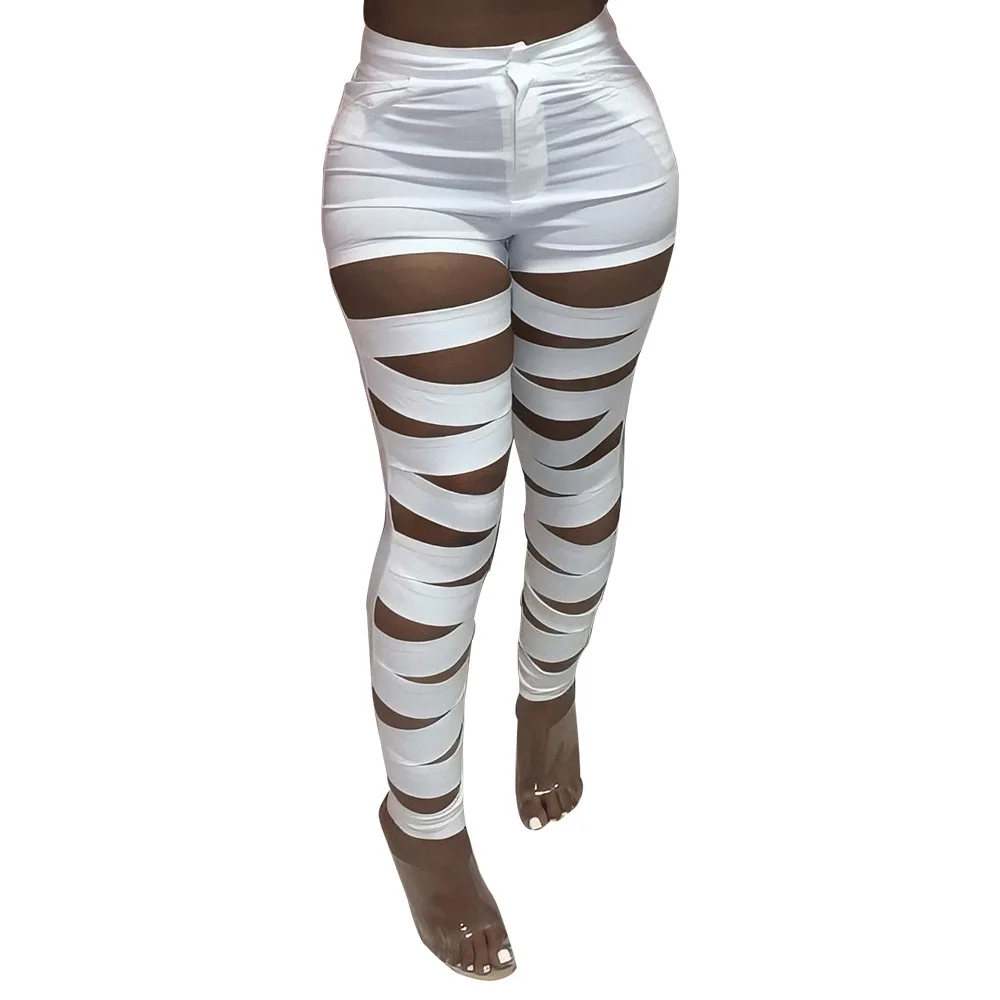 Yuerwang Women Pants 2022 Spring Broken Hole Leg Trousers Loose Sexy Long Hollow Out Pants Fashion 2022 New Arrival
Yuerwang Women Pants 2022 Spring Broken Hole Leg Trousers Loose Sexy Long Hollow Out Pants Fashion 2022 New Arrival