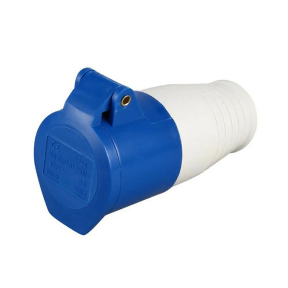 Mains Hook Up Site Socket Adapter 240v 16A Caravan Motorhome Camper Van Blue And White ABS Accessories Waterproof
Mains Hook Up Site Socket Adapter 240v 16A Caravan Motorhome Camper Van Blue And White ABS Accessories Waterproof