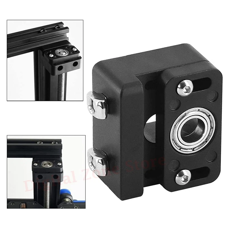 CR10 Z-Axis T8 Leadscrew Top Mount for Creality CR10S Pro Ender 3 V2 Ender-3 Pro Z-Rod Bearing Holder 3D Printer Accessories
CR10 Z-Axis T8 Leadscrew Top Mount for Creality CR10S Pro Ender 3 V2 Ender-3 Pro Z-Rod Bearing Holder 3D Printer Accessories