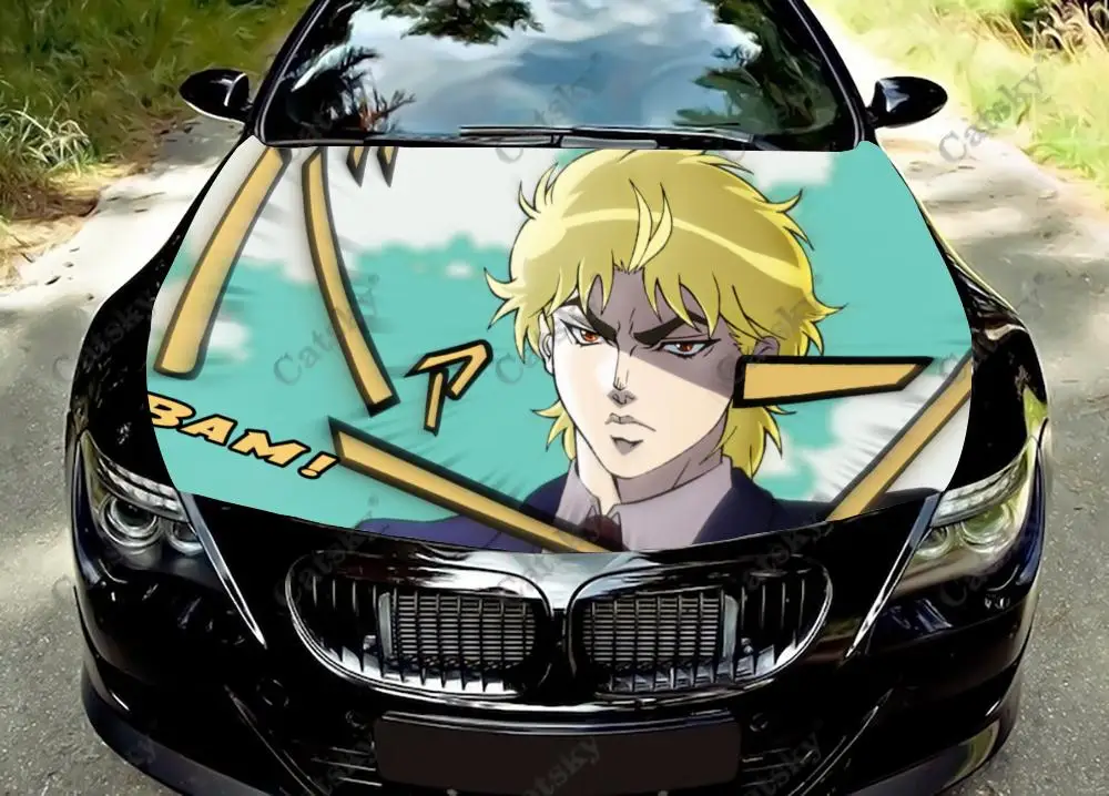 JoJo's Bizarre Adventure Car Hood Vinyl Decal Stickers Wrap Vinyl Film Engine Cover Decal Sticker Car Hood Side Cover Decal Film
JoJo's Bizarre Adventure Car Hood Vinyl Decal Stickers Wrap Vinyl Film Engine Cover Decal Sticker Car Hood Side Cover Decal Film