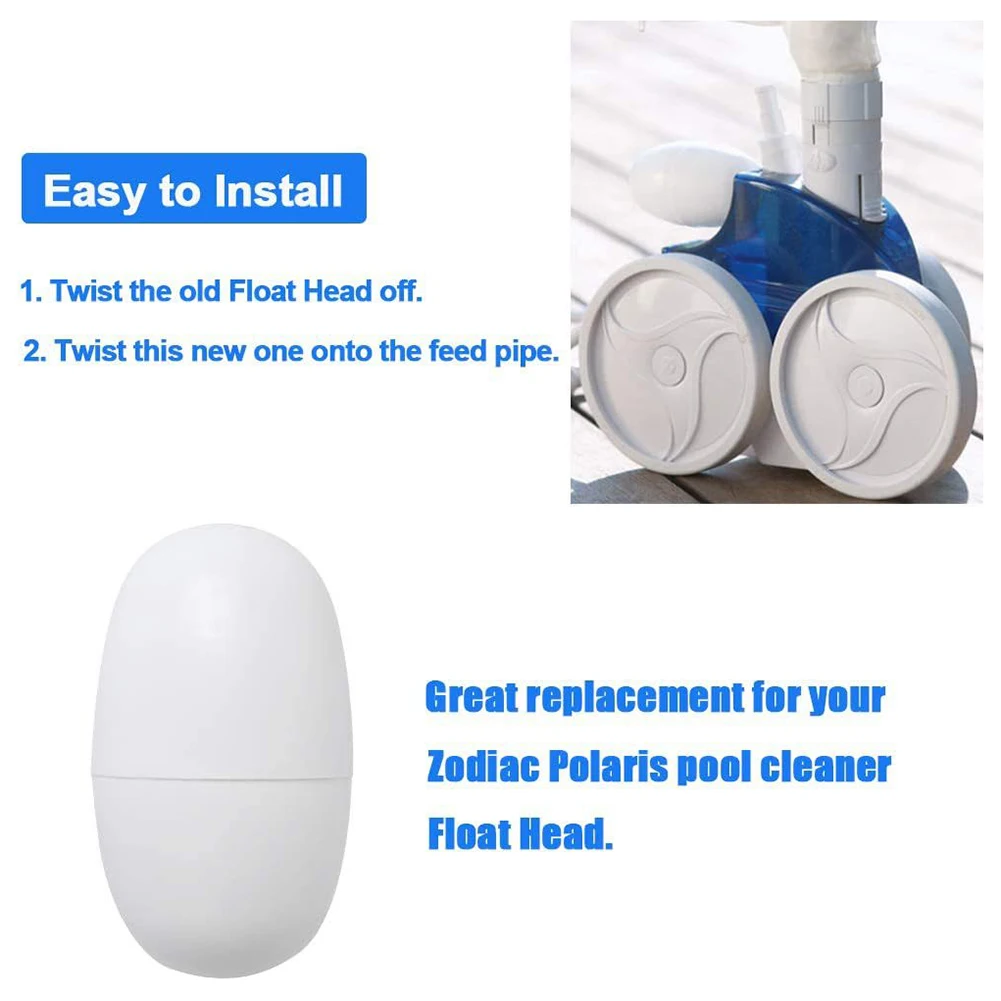 2023 Brand New Head Float Cleaner Swimming Pool 2pcs A20 A-20 For Truck Series Pool For Zodiac Polaris 180 280 360
2023 Brand New Head Float Cleaner Swimming Pool 2pcs A20 A-20 For Truck Series Pool For Zodiac Polaris 180 280 360