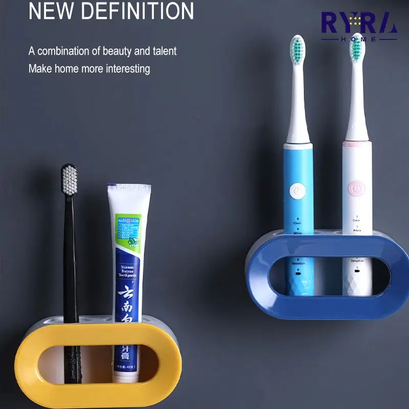 Double Hole Toothbrush Storage Rack Bathroom Electric Toothbrush Holder Punch-free Oral B Brush Toothbrush Organizer Hot 2022
Double Hole Toothbrush Storage Rack Bathroom Electric Toothbrush Holder Punch-free Oral B Brush Toothbrush Organizer Hot 2022