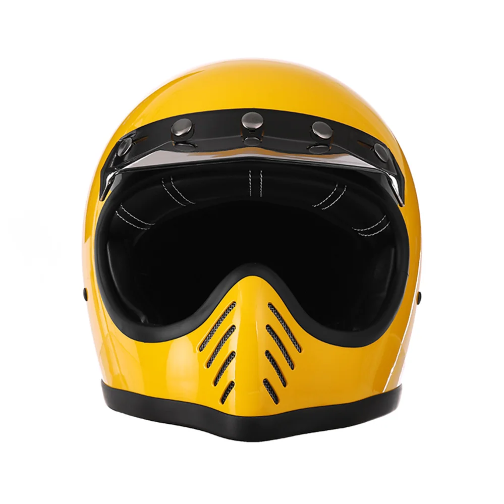 Free Shipping Dot Approved Fiberglass Motorcycle Helmet Full Face Vintage Casco Moto Off Road Casque M-XXL Size Korea Style helm
Free Shipping Dot Approved Fiberglass Motorcycle Helmet Full Face Vintage Casco Moto Off Road Casque M-XXL Size Korea Style helm