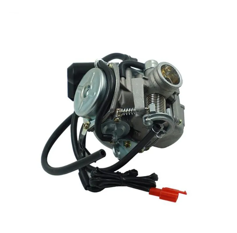 Карбюратор для мотоцикла 24 мм PD24J, для GY6 125cc 150cc 152QMI 157QMJ 1P52QMI 1P57QMJ, китайский скутер, мопед, вездеход, карта
Карбюратор для мотоцикла 24 мм PD24J, для GY6 125cc 150cc 152QMI 157QMJ 1P52QMI 1P57QMJ, китайский скутер, мопед, вездеход, карта
