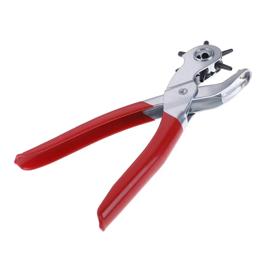 Leather Belt Hole Punch Pliers Watchband Strap Leathercraft Eyelet Puncher For Leather Strap Household leathercraft Eyelet Punch
Leather Belt Hole Punch Pliers Watchband Strap Leathercraft Eyelet Puncher For Leather Strap Household leathercraft Eyelet Punch