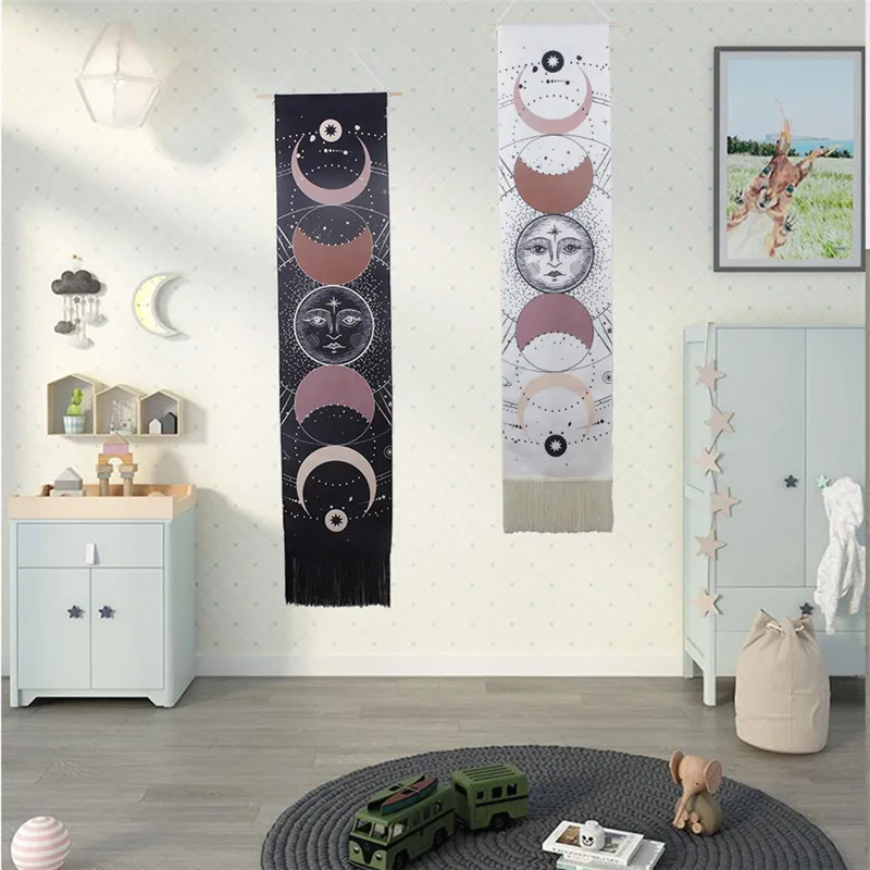 Гобелен с фазами луны, меняющий фазу Луны, гобелен, Настенный декор для спальни, гостиной, бохо, искусство
Гобелен с фазами луны, меняющий фазу Луны, гобелен, Настенный декор для спальни, гостиной, бохо, искусство