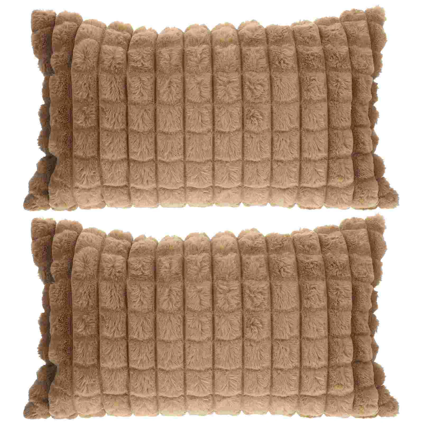 2Pcs Home Living Room Square Cushion Case Alternative Cushion Cover Zipper Pillowcase Bedroom Pillow Sham for Lounge Sofa
2Pcs Home Living Room Square Cushion Case Alternative Cushion Cover Zipper Pillowcase Bedroom Pillow Sham for Lounge Sofa