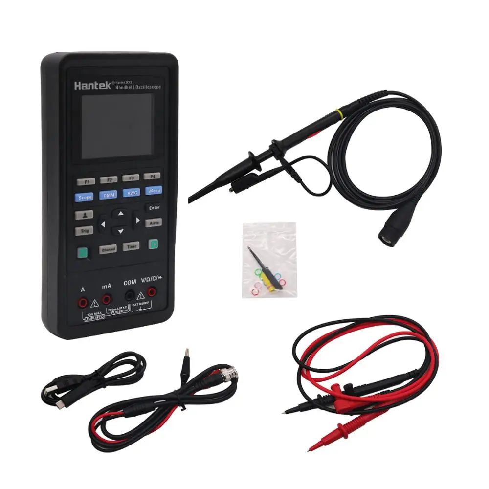 2 In 1 Digital Oscilloscope + Multimeter 40MHz 250MSa/s Direct Charging Type 2C42
2 In 1 Digital Oscilloscope + Multimeter 40MHz 250MSa/s Direct Charging Type 2C42