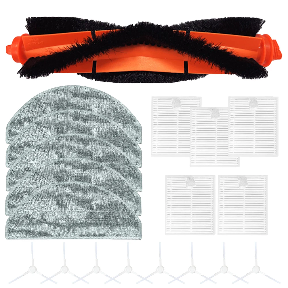 For Xiao Mi E10 E12 B112 C103 Sweeping Robot Vacuum Cleaner Accessories Roller Brush & Mop Cloths & Filters & Side Brushes Tools
For Xiao Mi E10 E12 B112 C103 Sweeping Robot Vacuum Cleaner Accessories Roller Brush & Mop Cloths & Filters & Side Brushes Tools