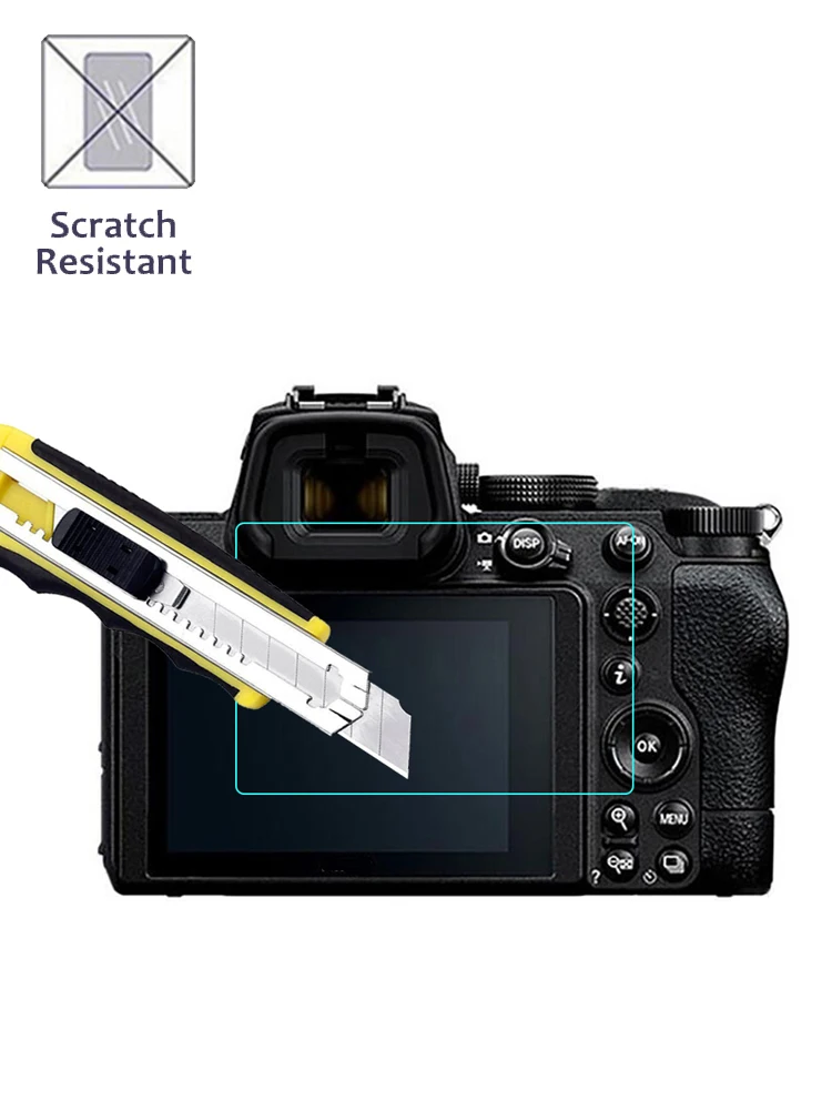 2pcs For Nikon Z5 Digital Camera LCD Screen Protector Film For Nikon Z Fc Anti-Scratch Water-proof 2.5D 9H Clear Tempered Glass 2pcs For Nikon Z5 Digital Camera LCD Screen Protector Film For Nikon Z Fc Anti-Scratch Water-proof 2.5D 9H Clear Tempered Glass