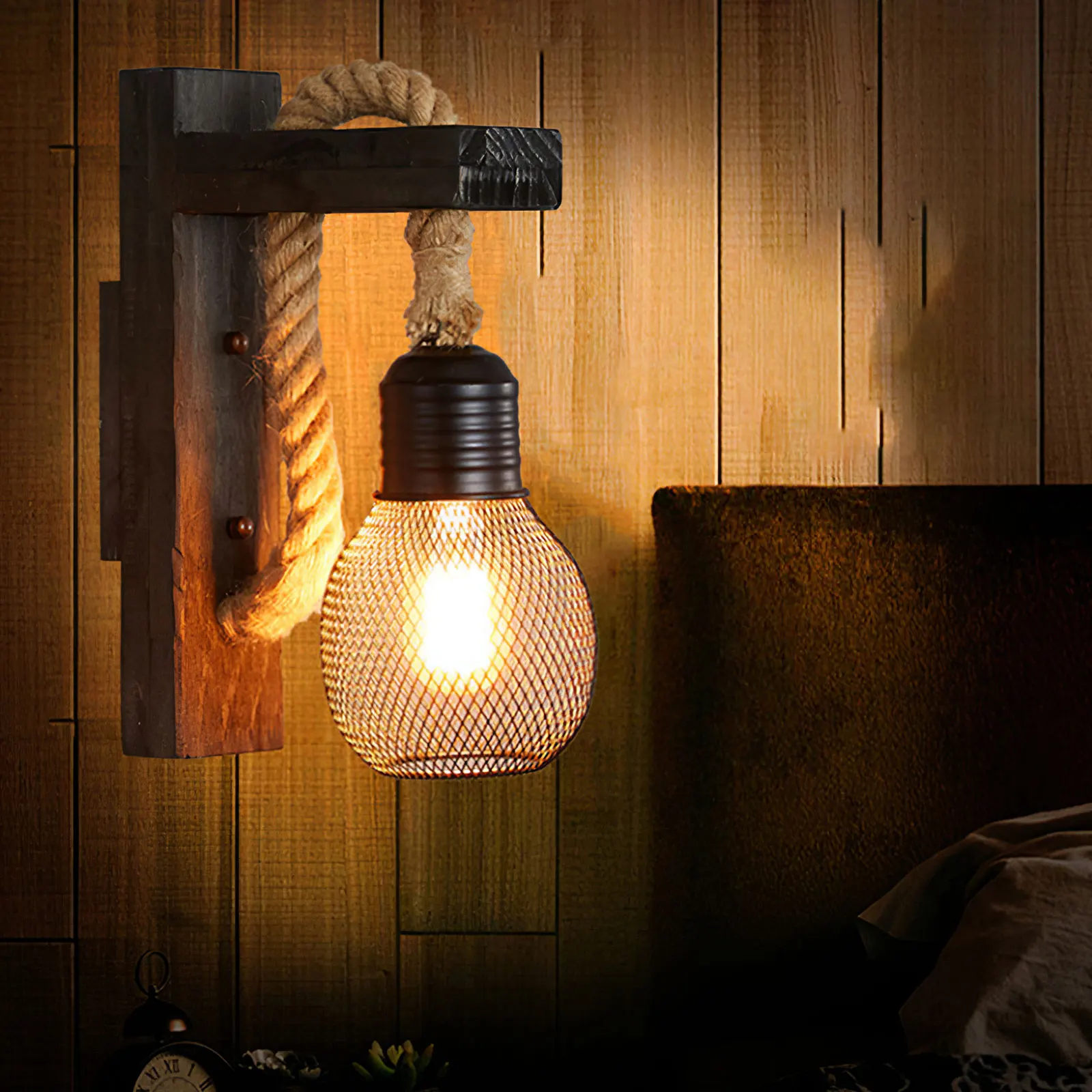 Iron Wall Lamp Vintage Sconce Wall Light Fixture E27 220V Bedside Retro Industrial Lamp Aisle Decor Dining Room Bedroom Sconce
Iron Wall Lamp Vintage Sconce Wall Light Fixture E27 220V Bedside Retro Industrial Lamp Aisle Decor Dining Room Bedroom Sconce