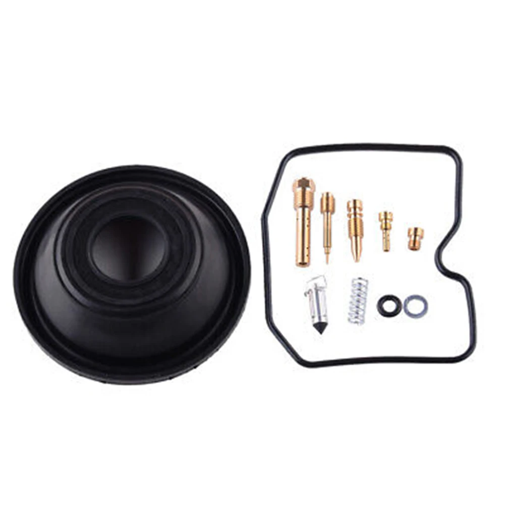 1SET Carburetor Repair Kit Repair High Reliability Metal&Rubber Repair Accessories Stable Characteristics 100% New
1SET Carburetor Repair Kit Repair High Reliability Metal&Rubber Repair Accessories Stable Characteristics 100% New