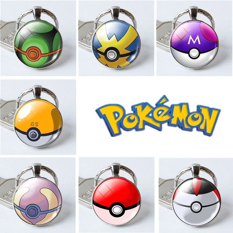 Pokemon Metal Keychain Children's Toys School Bag Decoration Pendant Japanese Anime Game Peripheral Poke Ball Cosplay
Pokemon Metal Keychain Children's Toys School Bag Decoration Pendant Japanese Anime Game Peripheral Poke Ball Cosplay