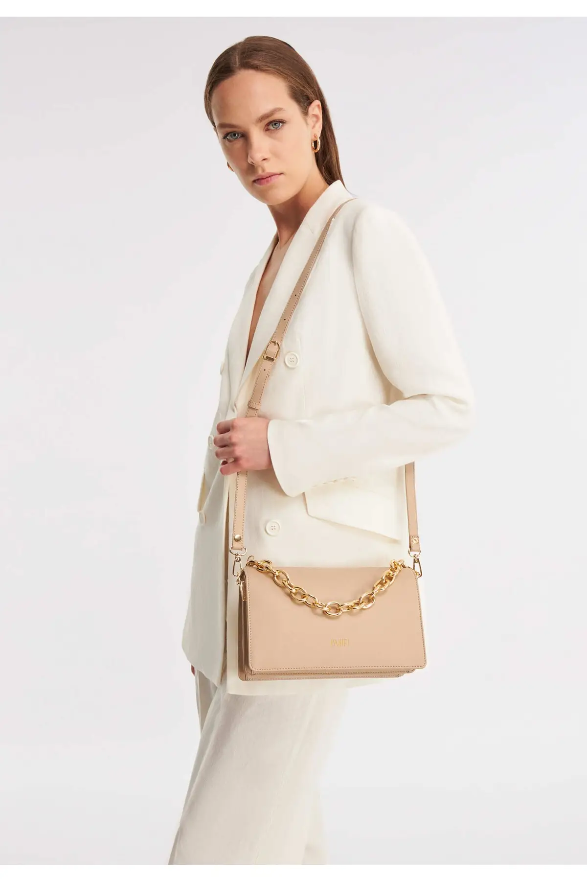 Норковая женская наплечная сумка Pr178h0keb14 
Норковая женская наплечная сумка Pr178h0keb14