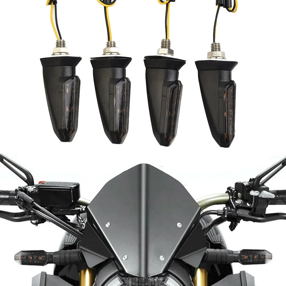 Motorcycle Turn Signals Lights Flasher LED Arrow Indicator Blinker Lamps Directional Accessories For Kawasaki Hondas For Suzuki
Motorcycle Turn Signals Lights Flasher LED Arrow Indicator Blinker Lamps Directional Accessories For Kawasaki Hondas For Suzuki