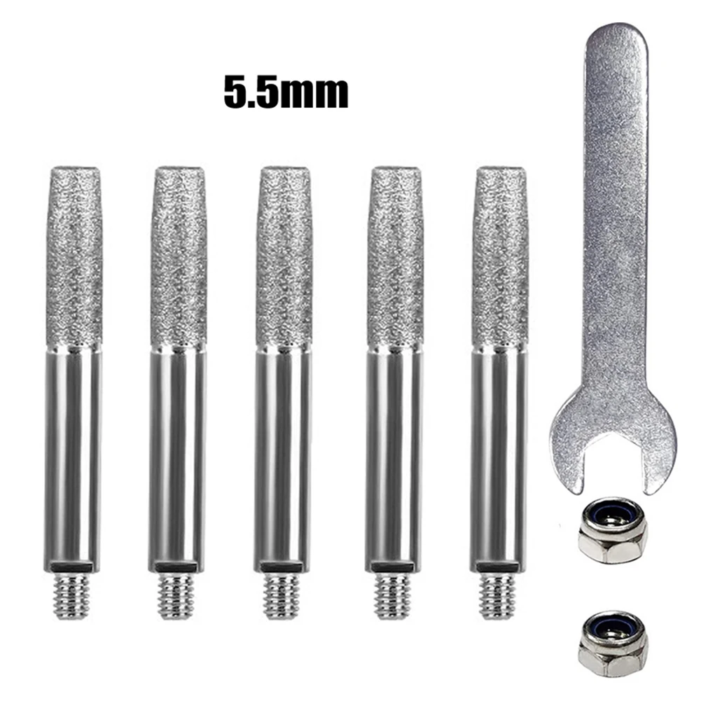 Chain Saw Sharpeners Set Portable Chainsaw Sharpening Grinding Stones 4.0mm/4.8mm/5.5mm Diamond File Sharpener Stone
Chain Saw Sharpeners Set Portable Chainsaw Sharpening Grinding Stones 4.0mm/4.8mm/5.5mm Diamond File Sharpener Stone