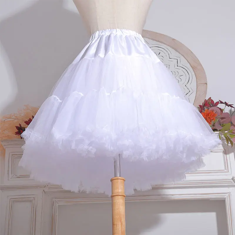 

Lolita Skirt Support Daily Boneless Cloud Support Lolita Soft Yarn Violent Lining Jk Skirt Cos Tutu Skirt