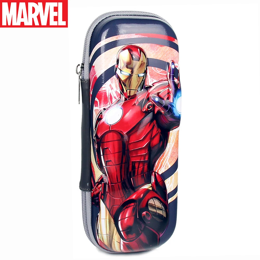 Оригинальный школьный чехол для карандашей Marvel Человек-паук, коробка для хранения, мультяшный Железный человек, пантера, канцелярские прин...
Оригинальный школьный чехол для карандашей Marvel Человек-паук, коробка для хранения, мультяшный Железный человек, пантера, канцелярские прин...
