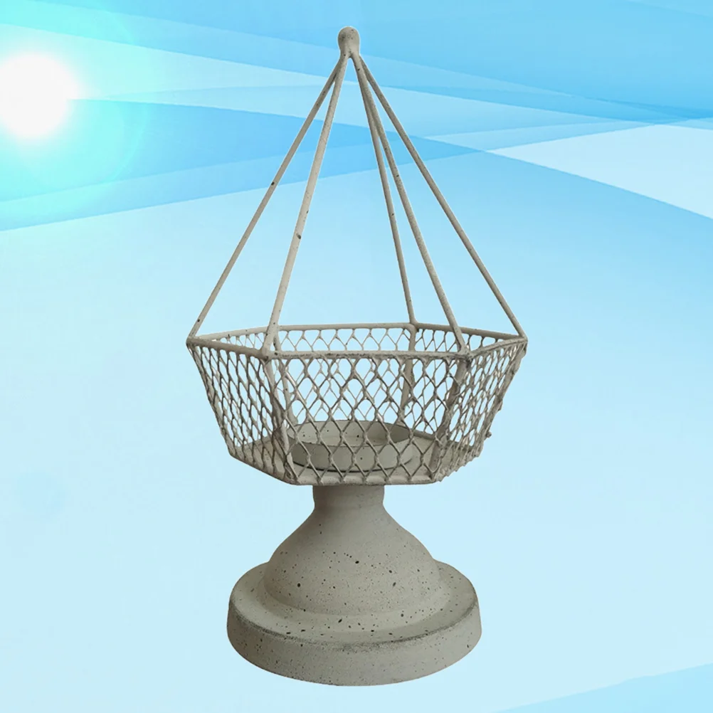 1PC Holder Decorative Vintage Countryside Style Candlestick Holder Stand Tealight Stand
1PC Holder Decorative Vintage Countryside Style Candlestick Holder Stand Tealight Stand