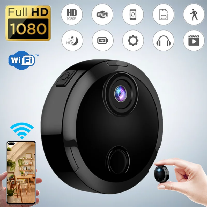 Mini Camera Wifi Camera 1080P HD Ip Camera Night Voice Video Security Remote Monitor Wireless Mini Camcorder Surveillance Camera
Mini Camera Wifi Camera 1080P HD Ip Camera Night Voice Video Security Remote Monitor Wireless Mini Camcorder Surveillance Camera