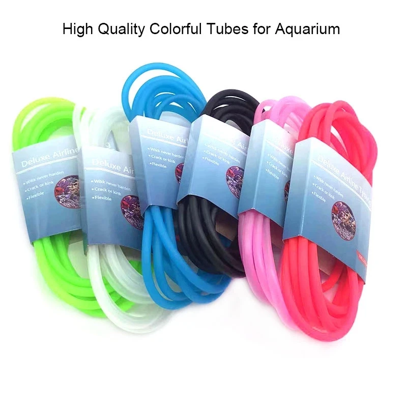 305cm High Quality Colorful 4mm Aquarium Oxygen Pump Water Pump Hose Air Bubble Stone Aquarium Fish Tank Pond Pump Tube
305cm High Quality Colorful 4mm Aquarium Oxygen Pump Water Pump Hose Air Bubble Stone Aquarium Fish Tank Pond Pump Tube