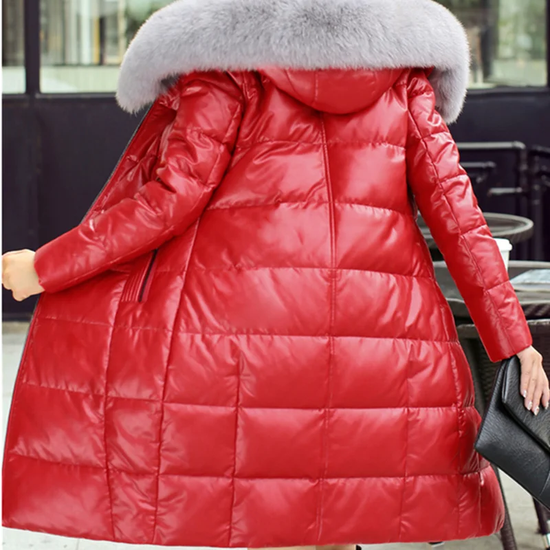 New Autumn Fashion Women Female Big size Long Sleeve High quality Hooded Fox collar Zipper Overcoat Faux fur Loose coat C801
New Autumn Fashion Women Female Big size Long Sleeve High quality Hooded Fox collar Zipper Overcoat Faux fur Loose coat C801