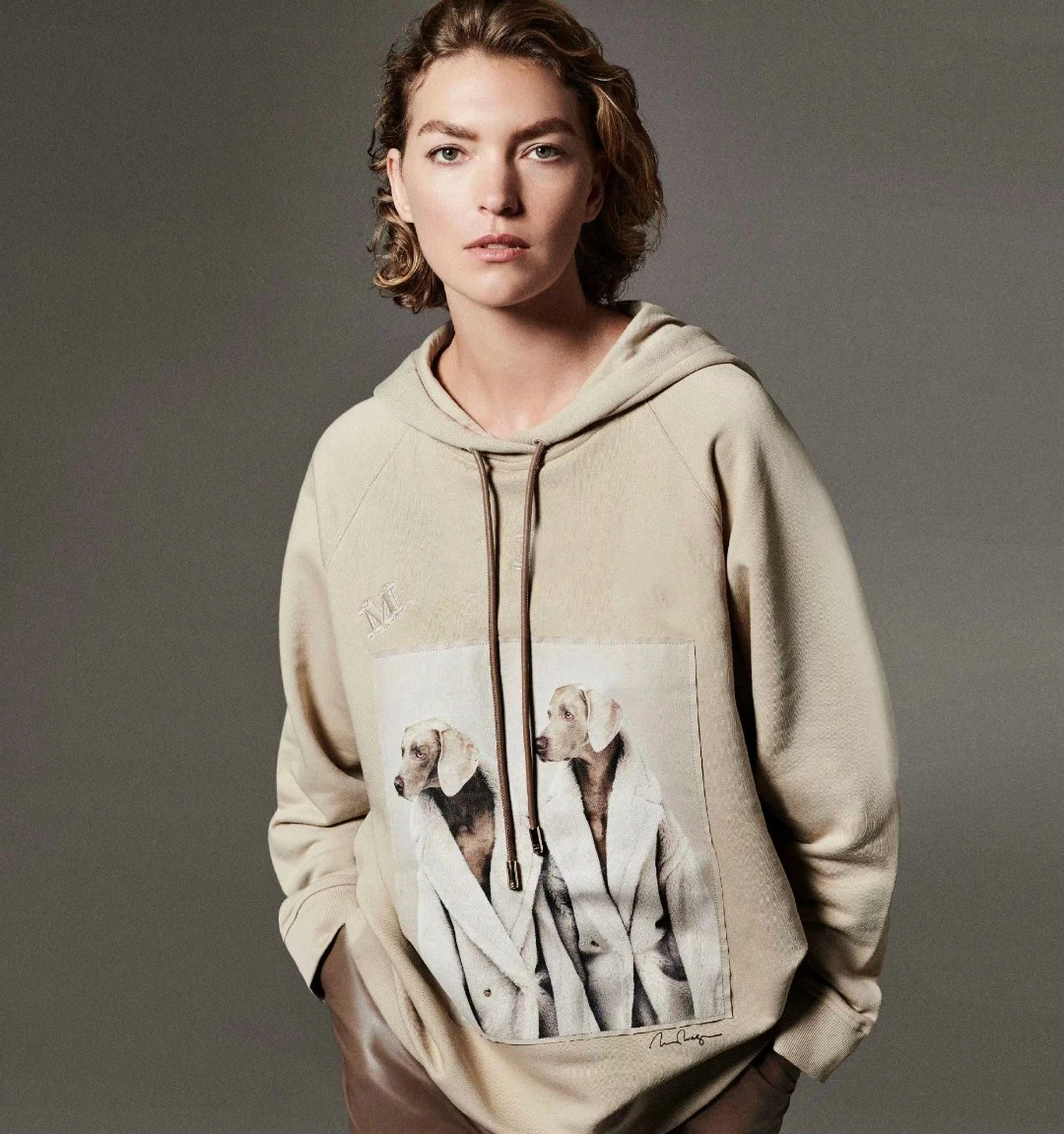 2023 New Classic Weimar Hound Black Embroidery Hooded Loose Pullover Unisex Sweater Hoodie
2023 New Classic Weimar Hound Black Embroidery Hooded Loose Pullover Unisex Sweater Hoodie