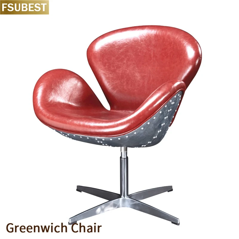 Greenwich Chair Space Avaitor Aluminum Swan Chair Industrial Style Rotating Leisure Chair Accent Chairs For Living Room
Greenwich Chair Space Avaitor Aluminum Swan Chair Industrial Style Rotating Leisure Chair Accent Chairs For Living Room