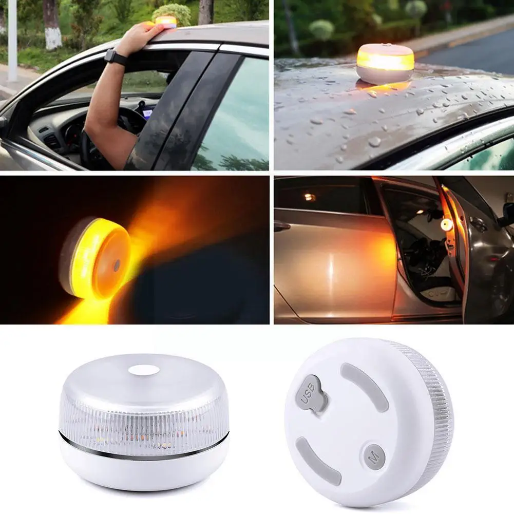 V16 Car Emergency Flashing Light Flashing Warning Light Roof Beacon Road Safety Lamp Emergency Light For Y3e0
V16 Car Emergency Flashing Light Flashing Warning Light Roof Beacon Road Safety Lamp Emergency Light For Y3e0