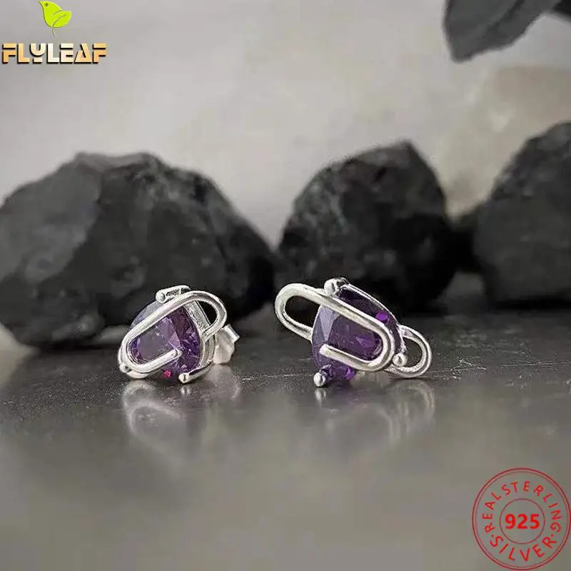 Женские серьги-гвоздики из серебра 100% пробы, с аметистом
Женские серьги-гвоздики из серебра 100% пробы, с аметистом