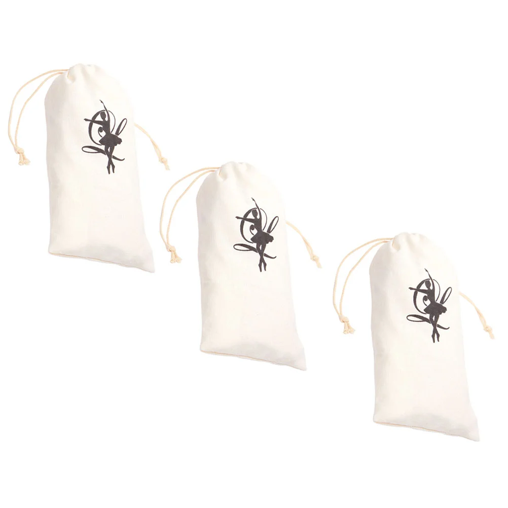 3 Pcs Tote Bag Organizer Ballet Dance Shoe Washable Bags Portable Dancing Storage Canvas Carrying Carriers
3 Pcs Tote Bag Organizer Ballet Dance Shoe Washable Bags Portable Dancing Storage Canvas Carrying Carriers