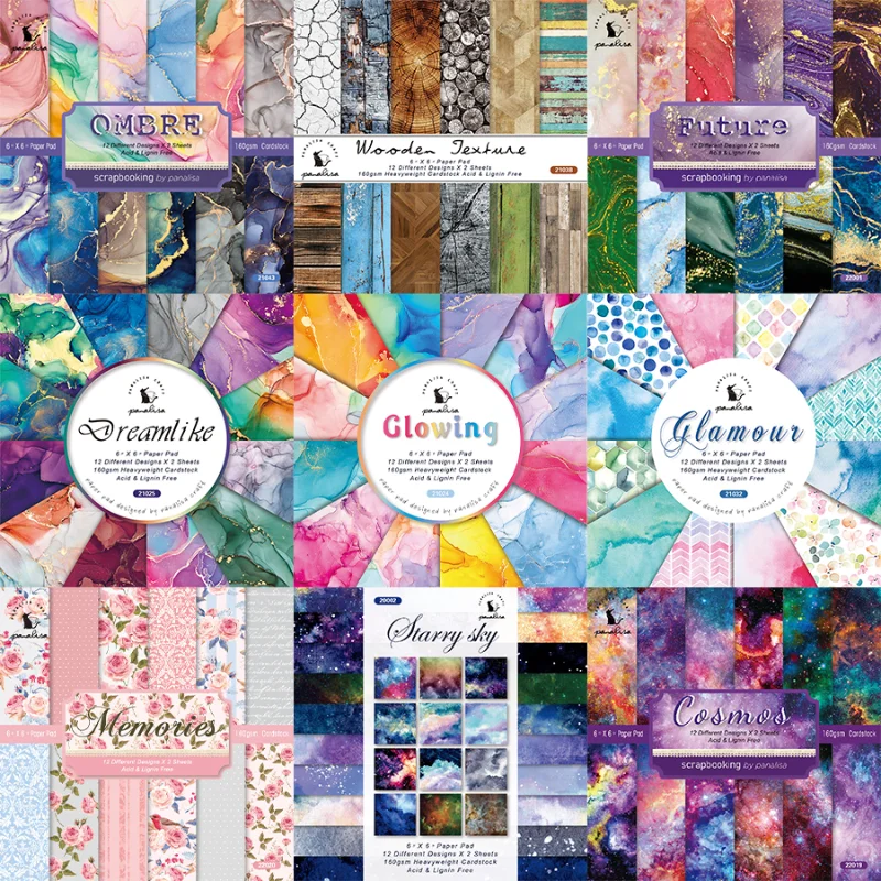 12Sheets Colorful/Vintage Scrapbooking Background Papers for Card Making Junk Journal Paper Packs Decorative Art Handmade Crafts
12Sheets Colorful/Vintage Scrapbooking Background Papers for Card Making Junk Journal Paper Packs Decorative Art Handmade Crafts