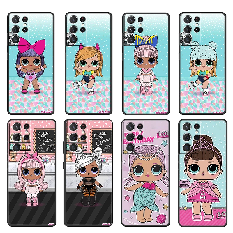 Funny Love LOL Suprise For Samsung Galaxy S22 S21 S20 Ultra Plus Pro S10 S9 S8 S7 S6 Soft Silicone Black Phone Case Fundas Coque
Funny Love LOL Suprise For Samsung Galaxy S22 S21 S20 Ultra Plus Pro S10 S9 S8 S7 S6 Soft Silicone Black Phone Case Fundas Coque