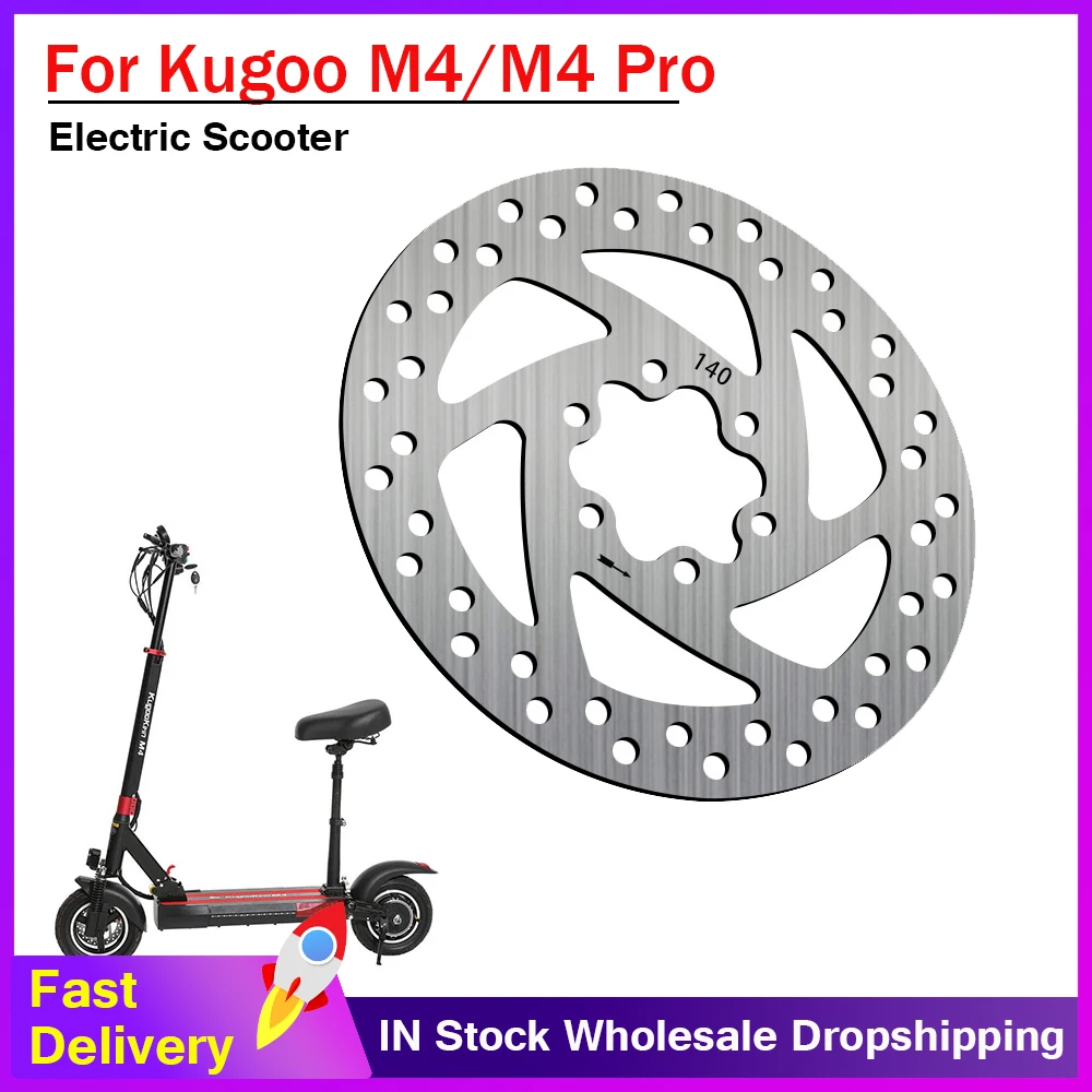 140MM Brake Disc Rotor Pad For Kugoo M4&M4pro/For Kugoo G-booster Electric Scooter Brake Disc Rear Wheel Disc Rotor Pads
140MM Brake Disc Rotor Pad For Kugoo M4&M4pro/For Kugoo G-booster Electric Scooter Brake Disc Rear Wheel Disc Rotor Pads