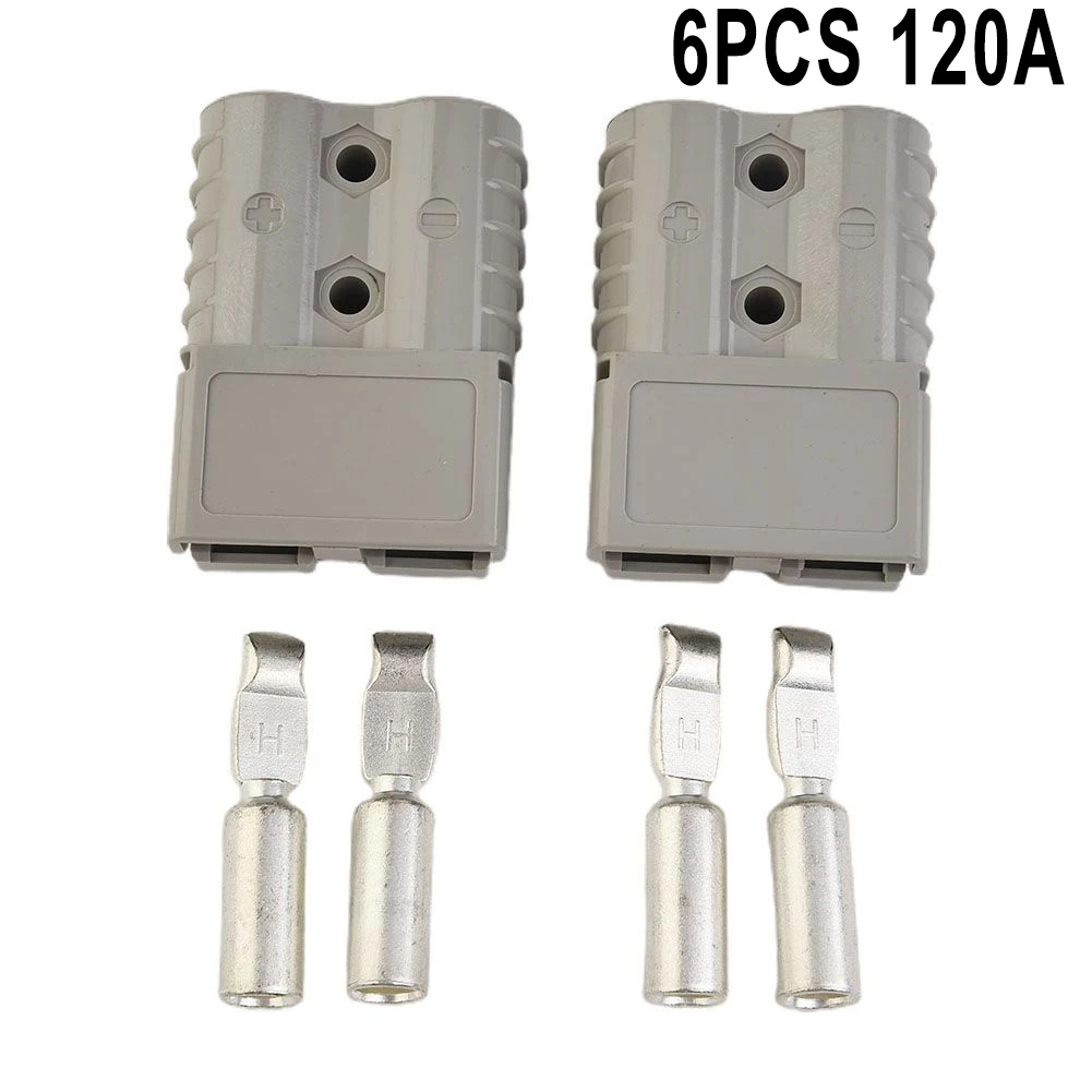 18pcs/set Plugs Cable Connectors 12-24V 120 AMP 150*150*30mm 6AWG Connectors FOR Anderson Type Plug Power Tools
18pcs/set Plugs Cable Connectors 12-24V 120 AMP 150*150*30mm 6AWG Connectors FOR Anderson Type Plug Power Tools