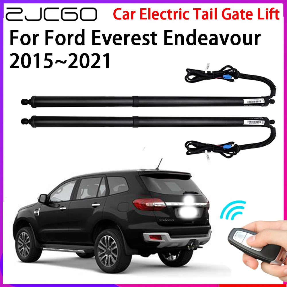 ZJCGO Car Automatic Tailgate Lifters Electric Tail Gate Lift Assisting System for Ford Everest Endeavour 2015~2021
ZJCGO Car Automatic Tailgate Lifters Electric Tail Gate Lift Assisting System for Ford Everest Endeavour 2015~2021