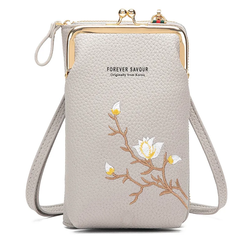 Women's Messenger Bag Shoulder Mobile Phone Bags Small PU Leather Crossbody Wallet Ladies Card Holder Coin Purse Female
Women's Messenger Bag Shoulder Mobile Phone Bags Small PU Leather Crossbody Wallet Ladies Card Holder Coin Purse Female