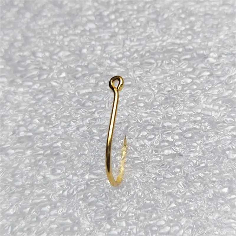 100 шт., рыболовные крючки, Iseni Tube Pay Hook, золотой рыболовный крючок для морской рыбалки с отверстием, рыболовные крючки для ловли карпа
100 шт., рыболовные крючки, Iseni Tube Pay Hook, золотой рыболовный крючок для морской рыбалки с отверстием, рыболовные крючки для ловли карпа