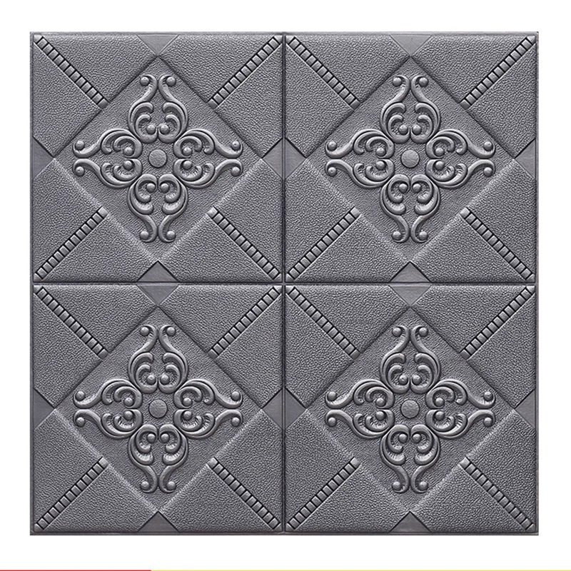 3D-наклейки на стену «сделай сам», имитация кирпича, украшение для спальни, водонепроницаемые самоклеящиеся обои, декор для гостиной, кухни, ... 
3D-наклейки на стену «сделай сам», имитация кирпича, украшение для спальни, водонепроницаемые самоклеящиеся обои, декор для гостиной, кухни, ...