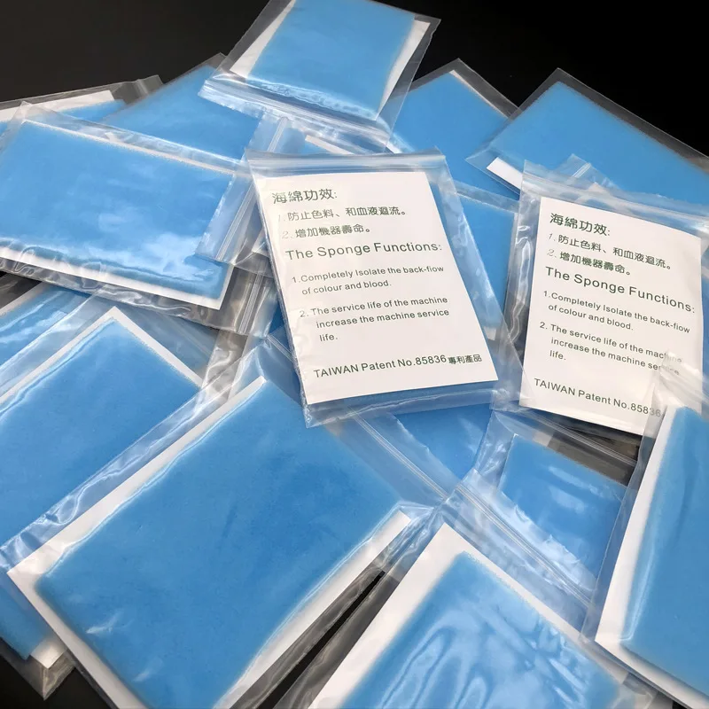 20 Pcs Sponge slice For Giant Sun G-8650 tattoo machine Sunshine Permanent Makeup machine G-9740 G-9410 G-9430 Tattoo accesories
20 Pcs Sponge slice For Giant Sun G-8650 tattoo machine Sunshine Permanent Makeup machine G-9740 G-9410 G-9430 Tattoo accesories