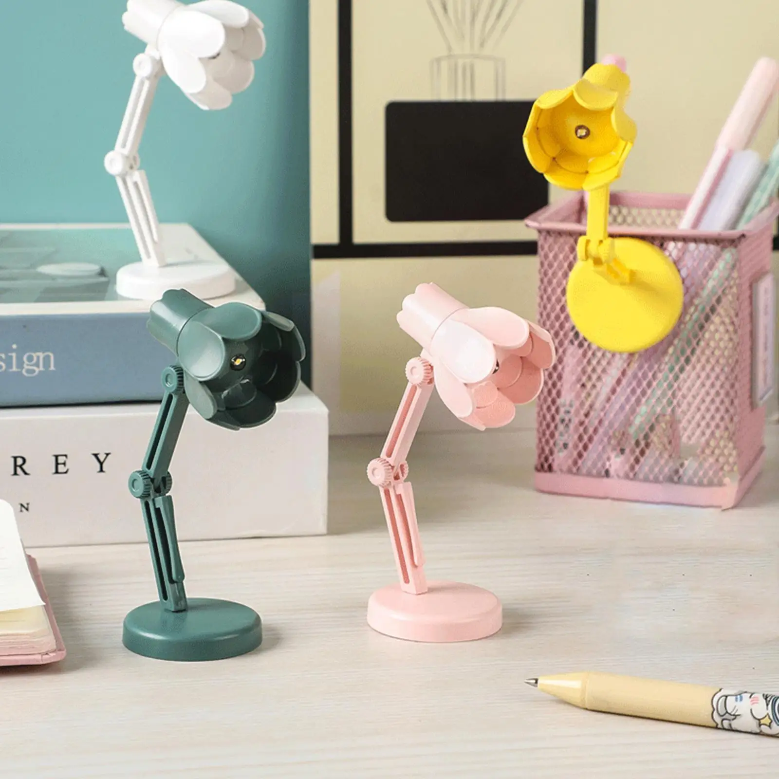 Petal Shape Mini LED Desk Lamp Foldable Book Night Light Protection Study Lamps Book Lights Eye Bedside Reading F3Q5
Petal Shape Mini LED Desk Lamp Foldable Book Night Light Protection Study Lamps Book Lights Eye Bedside Reading F3Q5