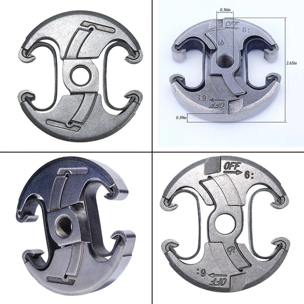 For Husqvarna 340 345 350 445 Clutch Drum Clutch Kit Chainsaw Clutch Set Chainsaw Part Needle Bearing Worm Gear
For Husqvarna 340 345 350 445 Clutch Drum Clutch Kit Chainsaw Clutch Set Chainsaw Part Needle Bearing Worm Gear
