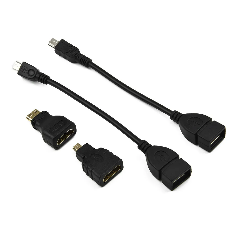Адаптер HDMI-Micro/Mini HDMI, преобразователь Micro/Mini USB OTG, комплект прочных запчастей, адаптеры для планшетов и устройств Android
Адаптер HDMI-Micro/Mini HDMI, преобразователь Micro/Mini USB OTG, комплект прочных запчастей, адаптеры для планшетов и устройств Android